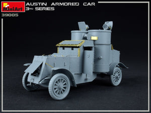 MiniArt 39005 AUSTIN ARMORED CAR 3rd SERIES: UKRAINIAN, POLISH, GEORGIAN, ROMANIAN SERVICE. INTERIOR KIT 1/35 – image 3