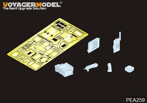 Voyager Model PEA259 US ARMY HUMVEE Blue Force Tracker &amp;amp; SincGar Unit (GP) 1/35