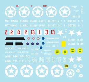 Star Decals 35-C1309 US Armored Mix #2 1/35 – obrázek 3