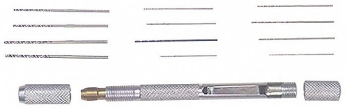 Excel 70003 Drilling Kit + 12 Drill Bits