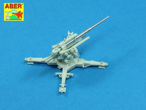 Aber 72L-62 German 88mm L/56 two-piece barrel for Flak 36/37 1/72 – image 6