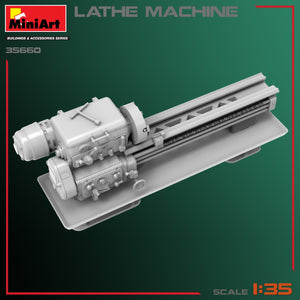 MiniArt 35660 LATHE MACHINE 1/35 – obrázek 5