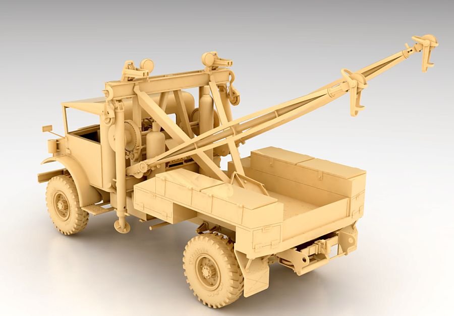 Mirror Models 35164 CMP C60S HOLMES BREAKDOWN WRECKER 1/35 – Bild 4