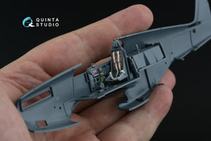 Quinta Studio QD48500 P-51B late/P-51C Late 3D-Printed colored Interior on decal paper (Eduard) 1/48 – immagine 10