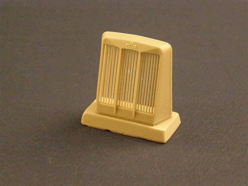Panzer Art RE35-021 Sd.Kfz.9 FAMO Cooler Mask 1/35 – image 3