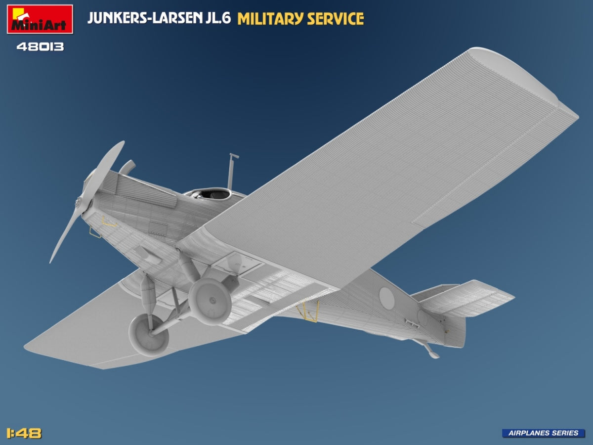 MiniArt 48013 Junkers-Larsen JL.6 1/48 – image 9