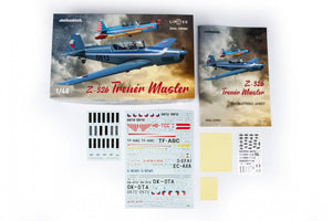 Eduard 11167 Z-326 Trenér Master DUAL COMBO 1/48 – image 4