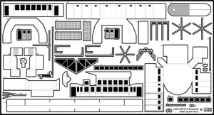 MK1 Design MD-20021 US Navy Aircraft Carrier CV-6 Enterprise Detail Up Parts Dx for Trumpeter 1/200 – Bild 64