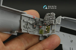 Quinta Studio QD32137 P-40E/K 3D-Printed &amp;amp; colored Interior on decal paper (Hasegawa) 1/32 – Bild 3