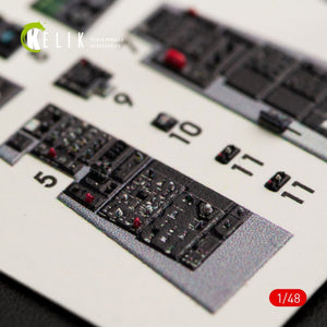 KELIK K48038 F-16I &amp;quot;SUFA&amp;quot; INTERIOR 3D DECALS FOR KINETIC KIT 1/48 – image 5