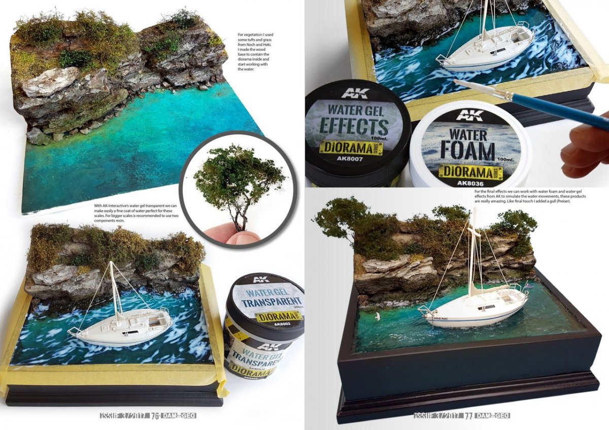 ABTEILUNG 502 ABT705 - Damaged Issue 03 - Weathered &amp;amp; Worn Models Magazine – image 5