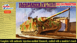 Dragon 6589 Jagdpanzer IV L/70 (V) (Aug. 1944 produced, w/zimmerit) (1/35)