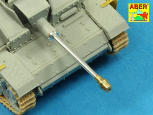 Aber 72L-53 Frein de bouche allemand StuK.40 L/48 de 7,5 cm, modèle précoce, pour StuG. III Ausf.F/8 et StuG. III Ausf.G, échelle 1/72 – image 7