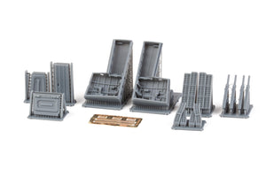 Eduard 632216 P-51B/ C gun bays PRINT for Eduard 1/32 – immagine 3