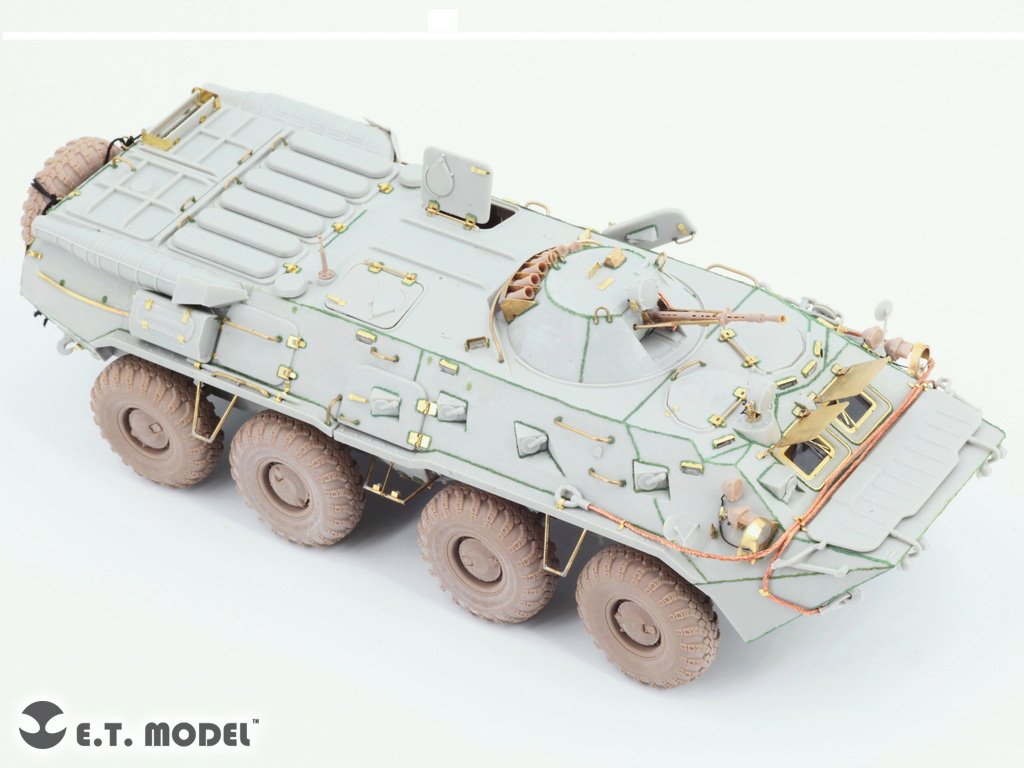 ET Model E35-310 Russian BTR-80/80A APC For Trumpeter 01594 / 01595 1/35 – image 8