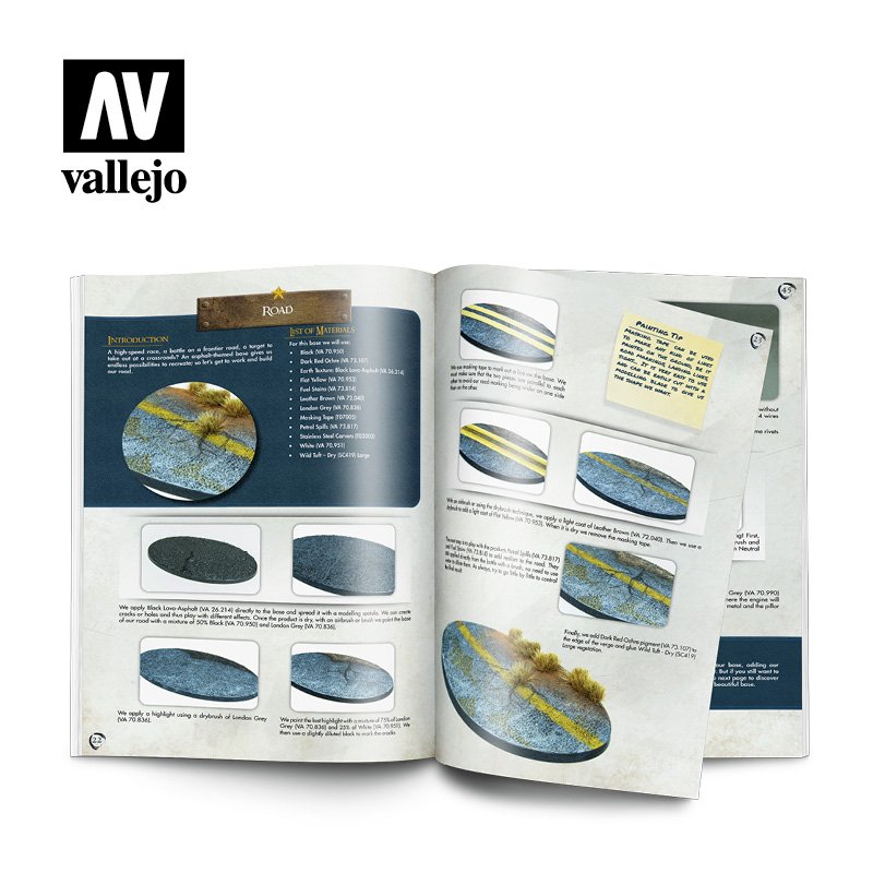Vallejo 75045 Painting War: Bases EN – immagine 3