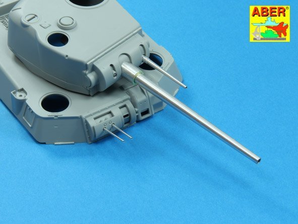 Aber 35L-200 Armament for US M6 Heavy Tank 1 x 76.2mm M7, 1 x 37mm M6; 2 x 12.7mm Browning M2 HB (1/35) – Bild 3