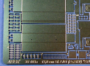 Aber 35182 German tank destroyer 12.8 cm Sf. L/61 (Pz.Sf.V) Sturer Emil- vol. 3 - additional set - ammo holders and boxes (1/35) – obrázek 3