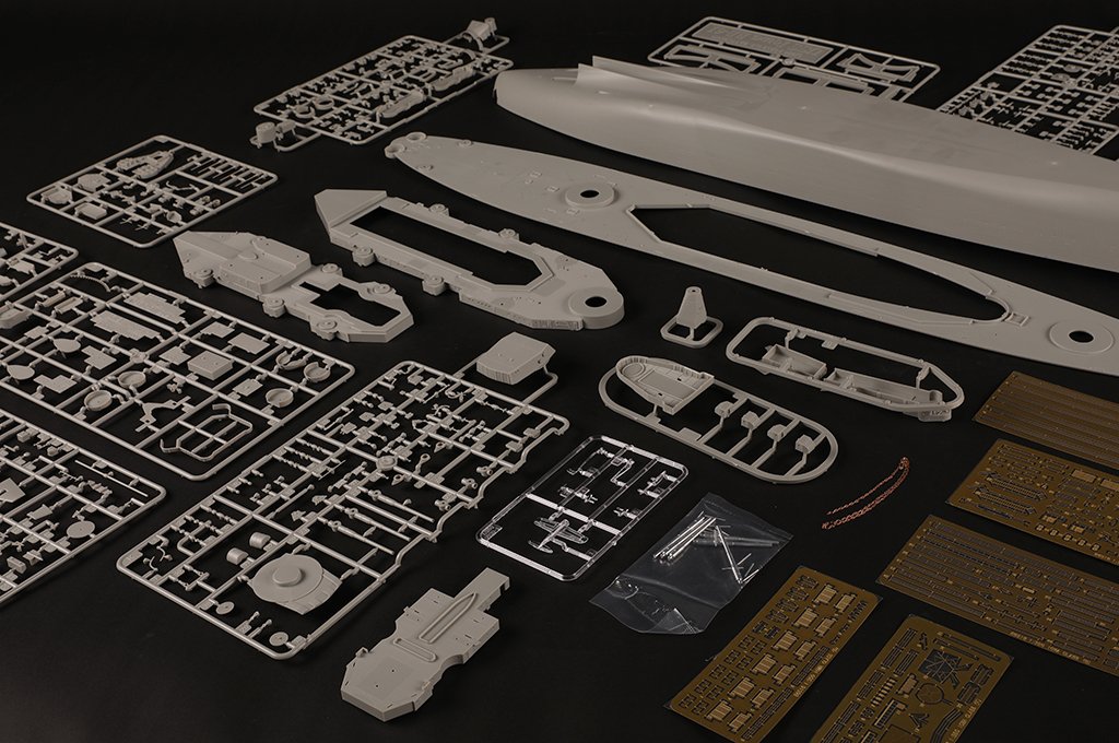 Hobby Boss 86517 USS Iowa BB-61 1/350 – image 14