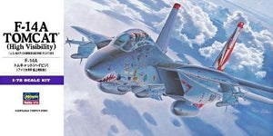 Hasegawa E3 F-14A Tomcat High Visibility 1/72