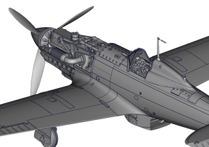 Italeri 2518 Macchi MC 202 Folgore 1/32 – immagine 3