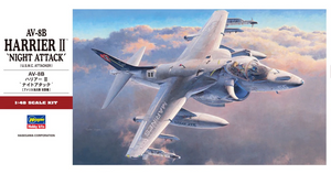 Hasegawa PT34 McDonnell Douglas AV-8B Harrier II Night Attack 1/48