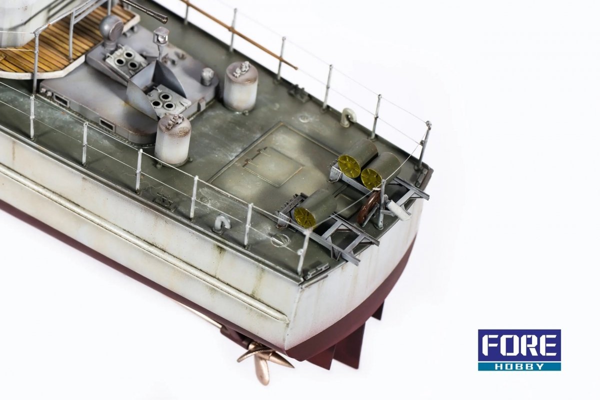 Fore Hobby 1003 Schnellboot S-38B 1/72 – zdjęcie 6