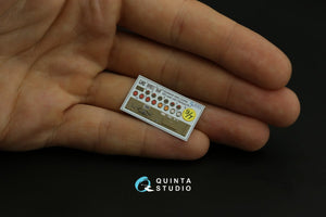 Quinta Studio QD48029 GMC CCKW 353 (open cab) 3D-Printed &amp;amp; colored Interior on decal paper (Tamiya) 1/48 – image 5