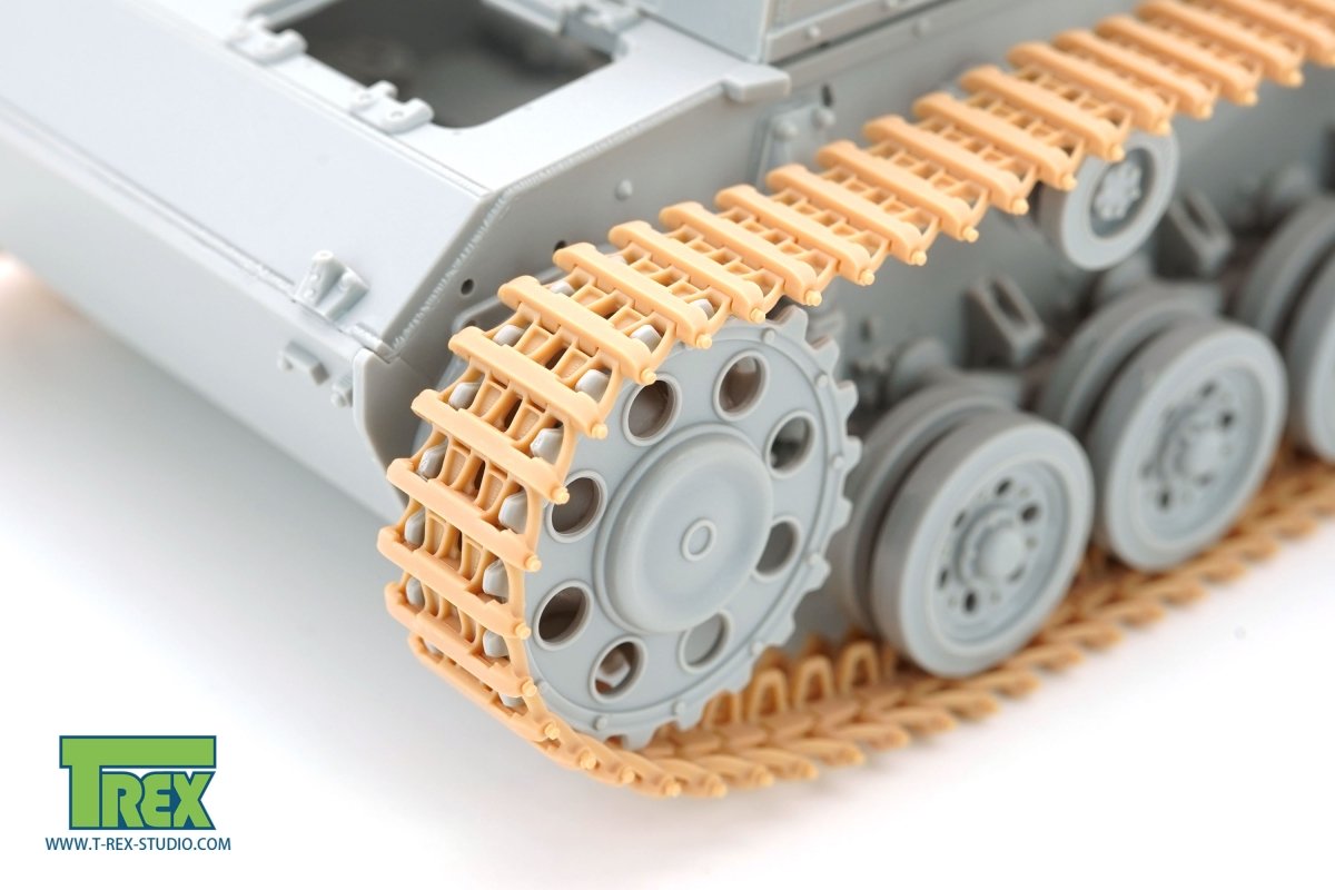 T-Rex Studio TR85016 PzKpfw.III/IV Tracks Type 1 High Tooth 1/35 – obrázek 2