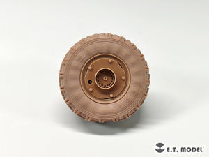 ET Model P35-155 USArmy Stryker Armored Vehicle Sagged Wheels For TRUMPETER Kit 1/35 – Bild 10