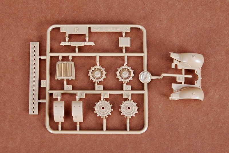 Trumpeter 07203 German Sd.Kfz.9 18 ton Heavy Halftrack Early Type 1/72 – Bild 5