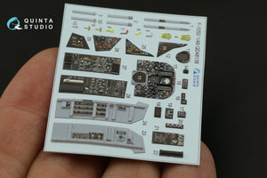 Quinta Studio QD48138 F-105D 3D-Printed &amp;amp; colored Interior on decal paper (for HobbyBoss kit) 1/48 – Bild 3