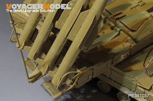 Voyager Model PE351037 Modern Russian 9K37M2 BUK-M2 Air Defense Missile System Upgrade set For PANDA PH35034 1/35 – image 17