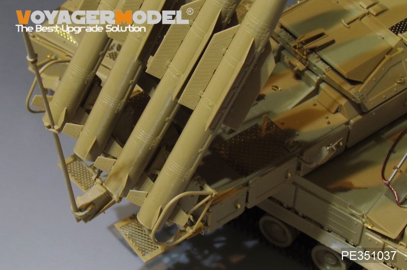 Voyager Model PE351037 Modern Russian 9K37M2 BUK-M2 Air Defense Missile System Upgrade set For PANDA PH35034 1/35 – image 17
