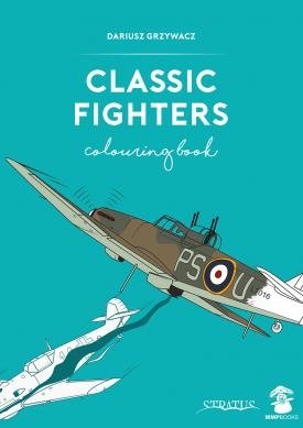 MMP Books 81197 Classic Fighters Coloring Book EN