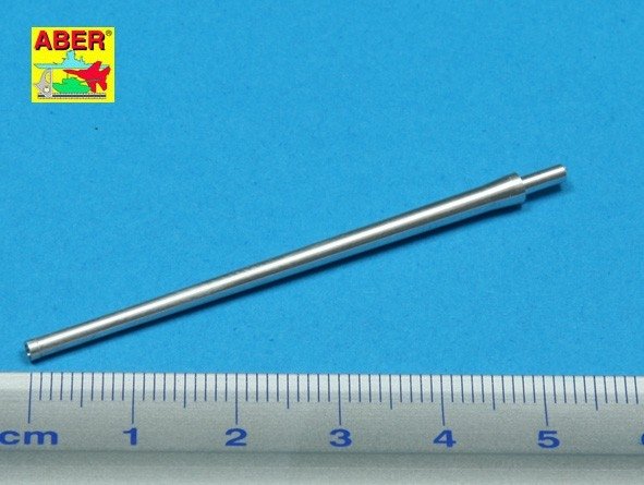 Aber 72L-42 Barrel 100 mm for SU-100 / Russian 100 mm Barrel for SU-100 1/72 – obrázek 2