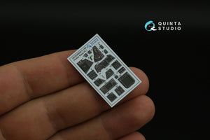 Quinta Studio QDS-48405 F-14D 3D-Printed &amp;amp; colored Interior on decal paper (Hobby Boss) (Small version) 1/48 – image 7