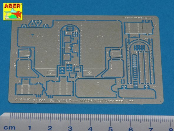 Aber 35241 Soviet 76.2mm M1936 (F22) Divisional Gun (1/35) – image 2