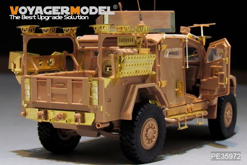 Voyager Model PE35972 Modern British Husky TSV Basic For MENG VS-009 1/35 – image 16