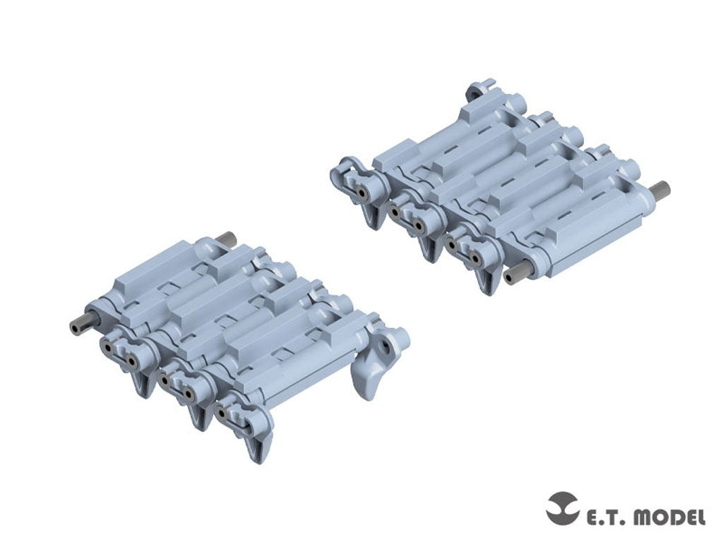 ET Model P35-088 WWII US ARMY M4 Sherman T56 Workable Track (3D Printed) 1/35 – obrázek 3