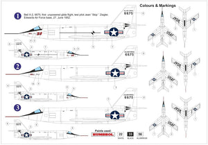AZ Model AZ7681 Bell X-2 “Starbuster” 6675 1/72 – Bild 2