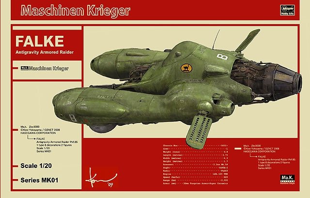 HASEGAWA MK01 (64001) Pkf.85 FAKLE 1/20