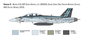 Italeri 2823 F/A-18F US Navy Special Colors 1/48 – obrázek 6