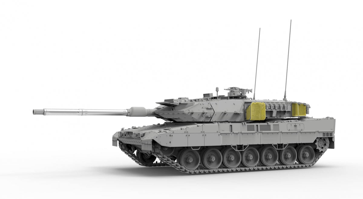 Border Model BT-040 German Main Battle Tank Leopard 2 A7V 1/35 – Bild 6
