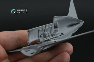 Quinta Studio QD48491 I-16 3D-Printed colored Interior on decal paper (for Zvezda kit) 1/48 – image 6