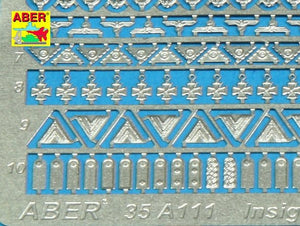 Aber 35A111 Insignia for German soldiers (WW II) (1/35) – Bild 4