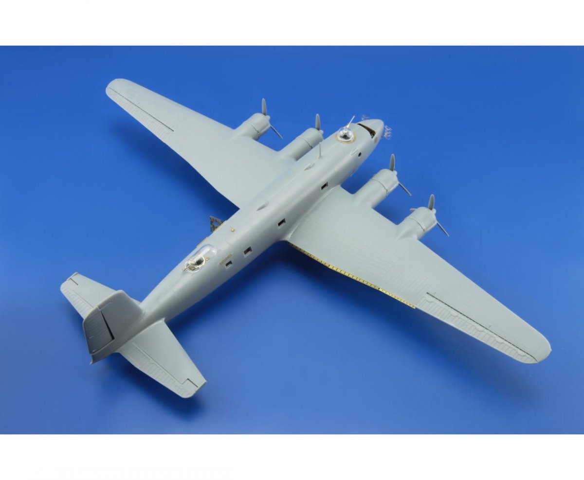 Eduard 72579 Fw 200C exterior 1/72 TRUMPETER – obrázek 7