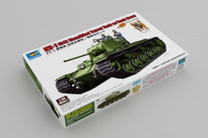 Trumpeter 09597 KV-1 1942 Simplified Turret Tank w/Tank Crew 1/35