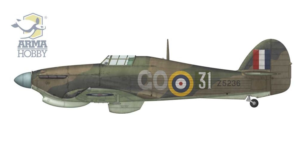 Arma Hobby 70045 Hurricane Mk II A/B/C Eastern Front Deluxe Set 1/72 – imagen 10