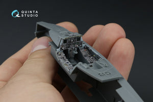 Quinta Studio QD48474 A-10C 3D-Printed colored Interior on decal paper (GWH) 1/48 – obrázek 11